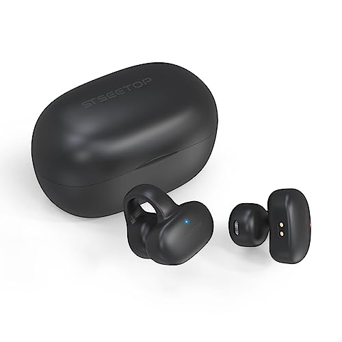 ❤️お値下げ❤️耳挟み式イヤホンBluetooth5.3クリップ式ワイヤレス防水 ワイヤレスイヤホン 耳挟み式イヤホン bluetooth5.3 空気伝導